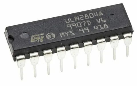 ULN2804 DIP-18 BJT - Bipolar Transistör Entegresi