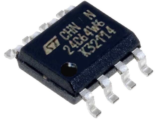 24C64 SO-8 EEPROM