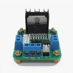 L298N YEŞİL Çift Motor Sürücü Kartı