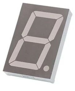 76 mm 7 Digit Katot  Kırmızı