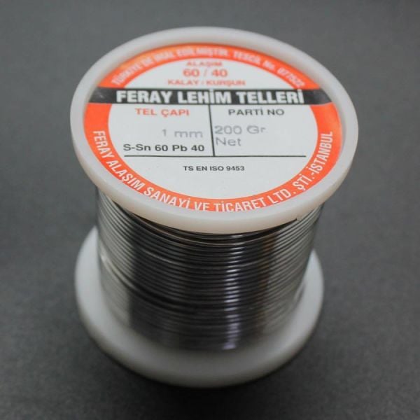 1.2mm 200gr Feray Lehim