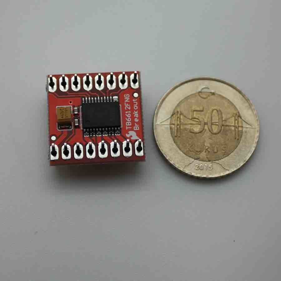 TB6612FNG Çift Motor Sürücü Kartı