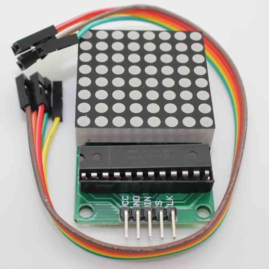 8x8 Dotmartiks Led Kartı MAX7219