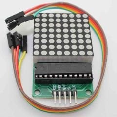 8x8 Dotmartiks Led Kartı MAX7219