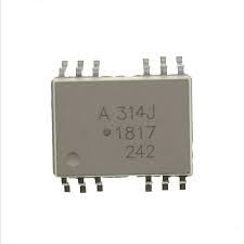 HCPL314J - A314J  0.4 Amp Output Current IGBT Gate Drive Optocoupler