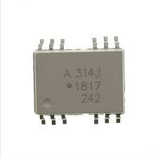 HCPL314J - A314J  0.4 Amp Output Current IGBT Gate Drive Optocoupler