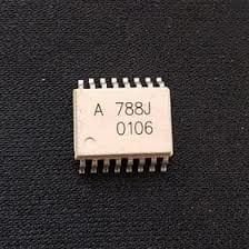 HCPL-788J-500E - (A788J) SOIC-16 OPTICALLY ISOLATED AMPLIFIER