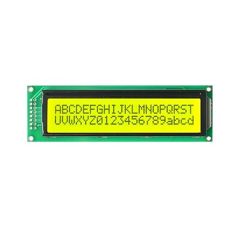2x20 Lcd Ekran Yeşil