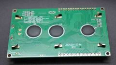 4x20 Lcd Ekran Mavi