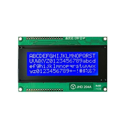 4x20 Lcd Ekran Mavi
