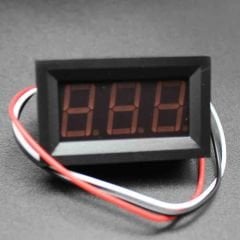 0.56 Inch Digital Voltmetre 0-100v Kırmızı