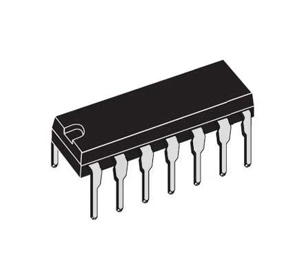 75107  DIP-14 Dual Line Receiver
