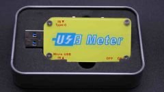 UM 34 Voltmetre-Ampermetre Test Cihazı