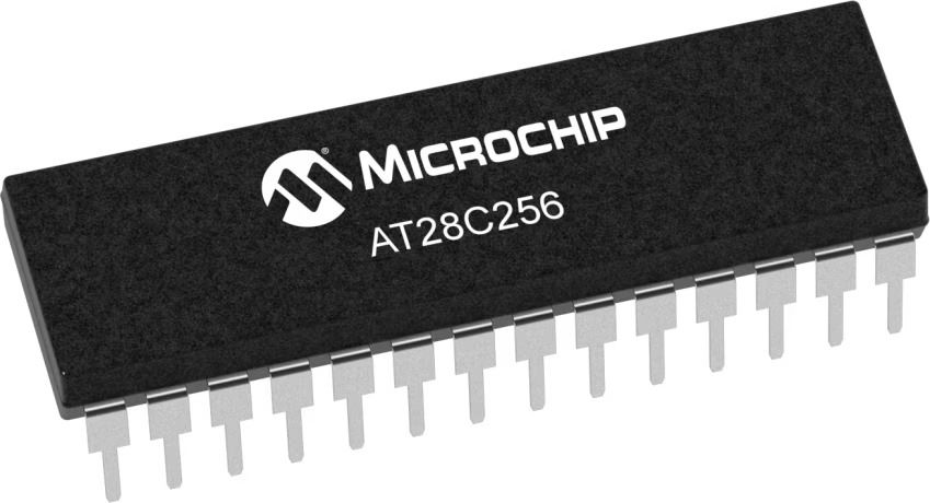 28C256 EEPROM 256KBIT 150NS 28DIP