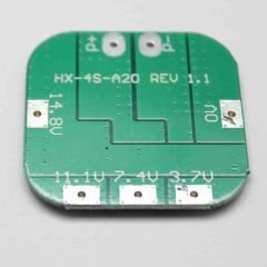 4S 20A Lipo Pil Şarz Devresi Korumalı