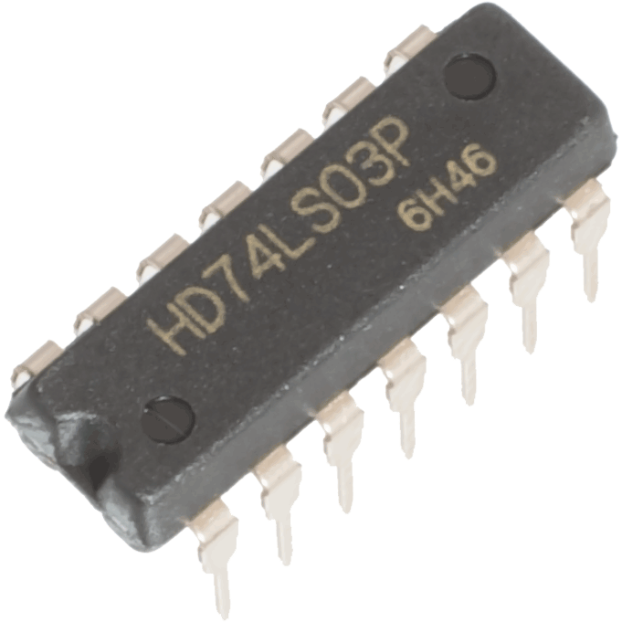 74LS03 Nand Gate SN74LS03N