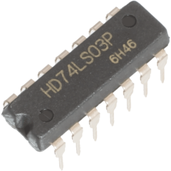 74LS03 Nand Gate SN74LS03N