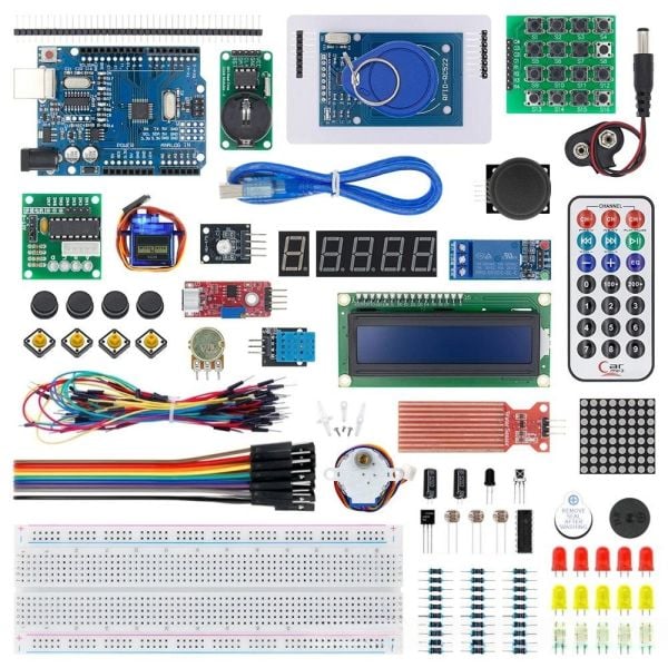 Arduino Uno Süper Başlangıç Seti