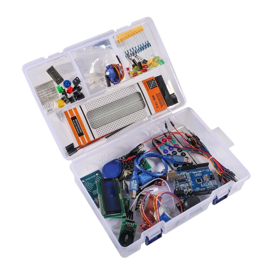Arduino Uno Süper Başlangıç Seti