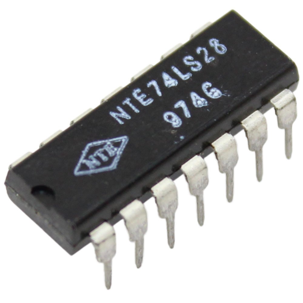 74LS28 QUAD 2 INPUT NOR BUFFER