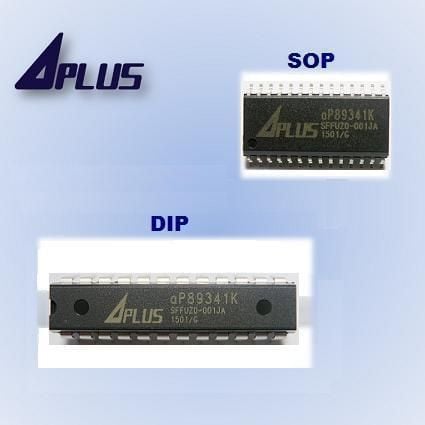 AP89341K  341sc OTP VOICE IC DIP24 APLUS