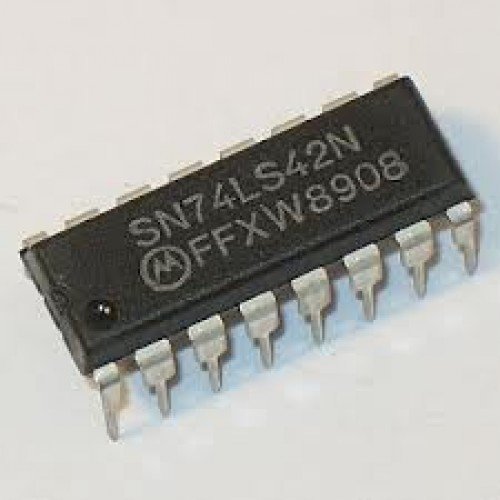 74LS42 BCD to Decimal Decoder