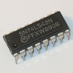 74LS42 BCD to Decimal Decoder