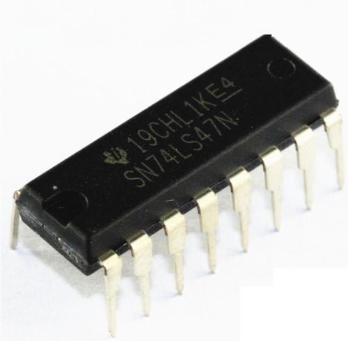 74LS47 BCD to 7-Segment Decoder/Driver