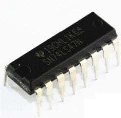 74LS47 BCD to 7-Segment Decoder/Driver