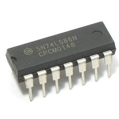 74LS86