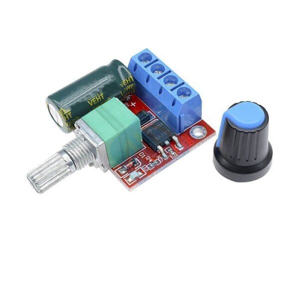 5A 3-24V Arası Motor Sürücü Motor Hız Kontrol Kartı-Led Driver
