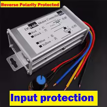 DC Motor Hız Kontrol Devresi Motor Sürücü 20Amper 9-60V Arası