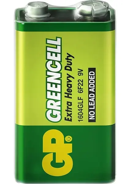 GP 9V Pil