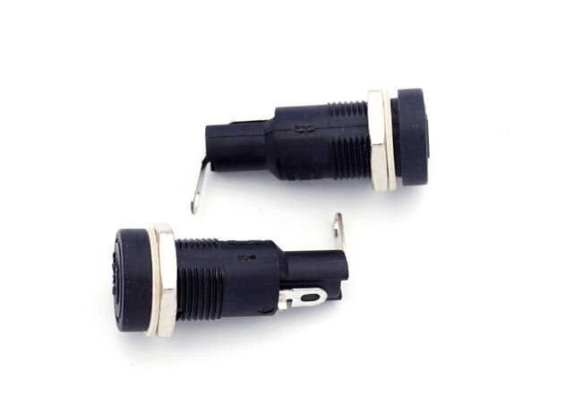 RC-11 Sigorta Yuvası  5x20mm Tornavida Tipi