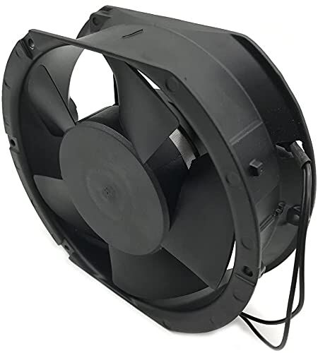 172x172x38mm AC FAN FP-108-EX-S1-B 38W 220v AC Empedans Korumalı