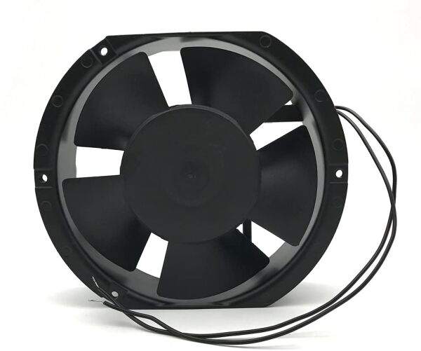 172x172x38mm AC FAN FP-108-EX-S1-B 38W 220v AC Empedans Korumalı