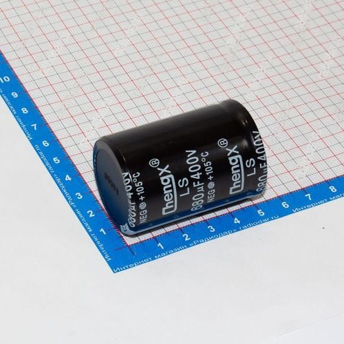680uf 400v  60x35 mm Snap Alüminyum Kondansatör 60x35mm