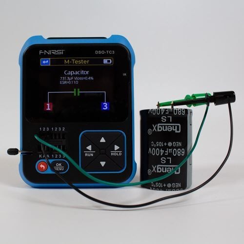 680uf 400v  60x35 mm Snap Alüminyum Kondansatör 60x35mm