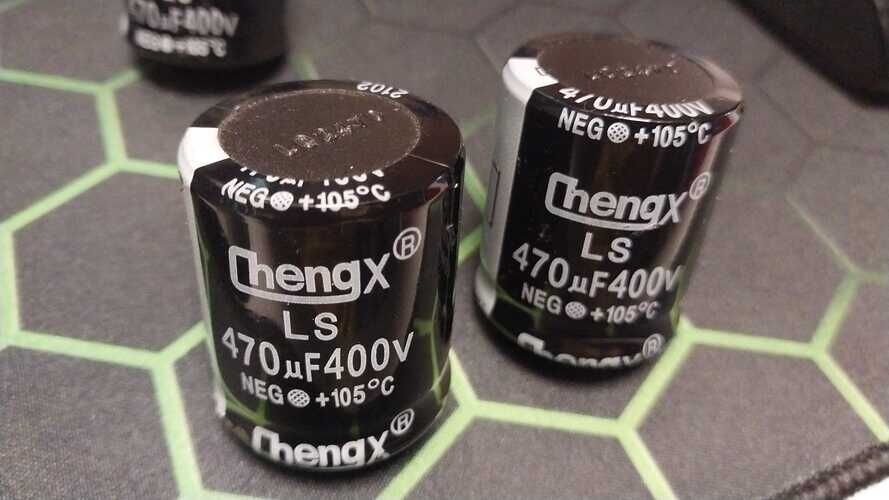 470uf 400v 35x50mm Kondansatör Snap