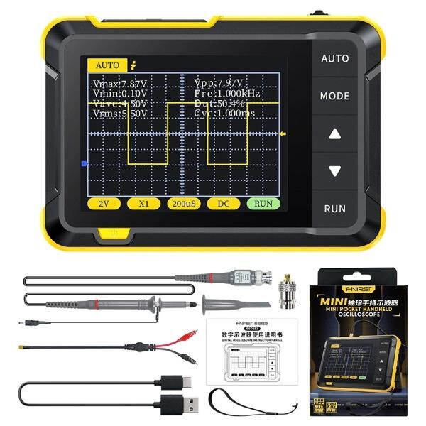 Fnirsi DSO-152H 2.8'' Mini Cep Taşınabilir Dijital DSO Osiloskop