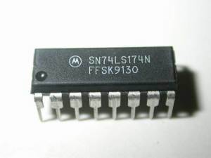 74LS174