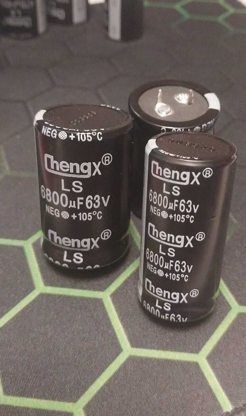 6800uf 63v 45x30mm Snap Konadansatör