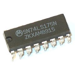 74LS175