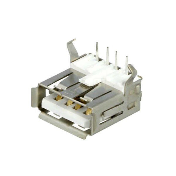 CONNECTOR USB A TYPE RIGHT ANGLE 90C