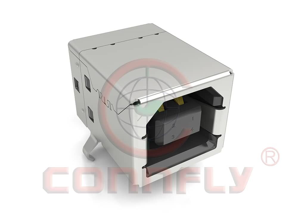 USB B Female R/A Type