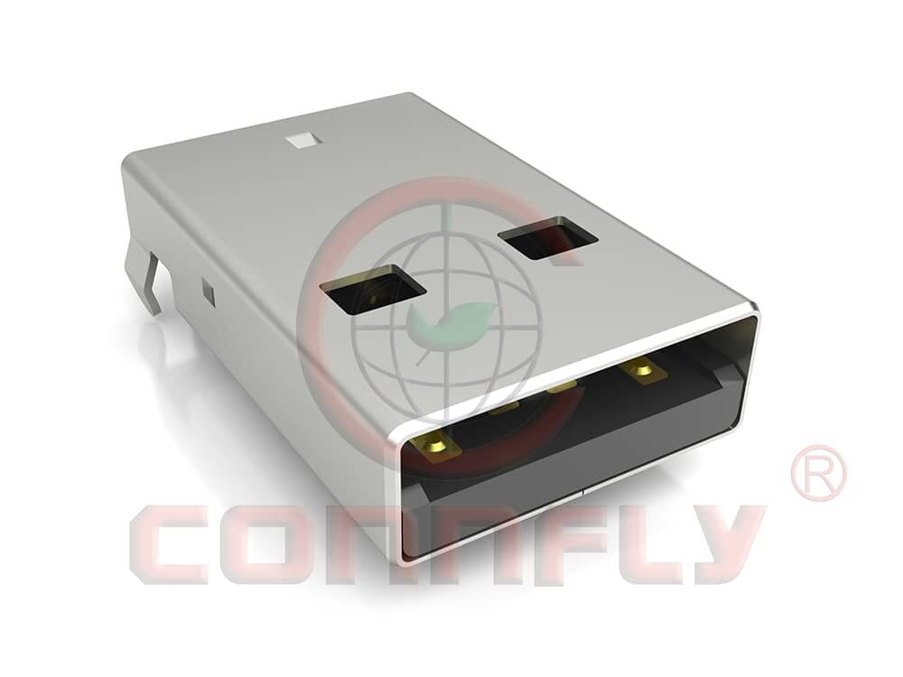 USB A Male R/A Type