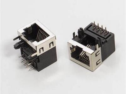 RJ45-8P8C 1x1 Jack