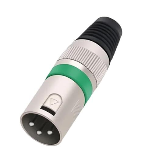 Canon Erkek 3 Pinli XLR Konnektör
