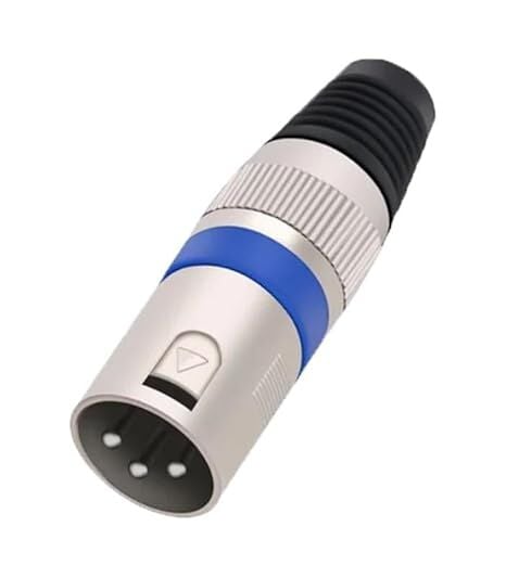 Canon Erkek 3 Pinli XLR Konnektör