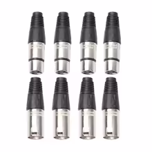 Canon Erkek+Dişi  3 Pinli XLR Konnektör